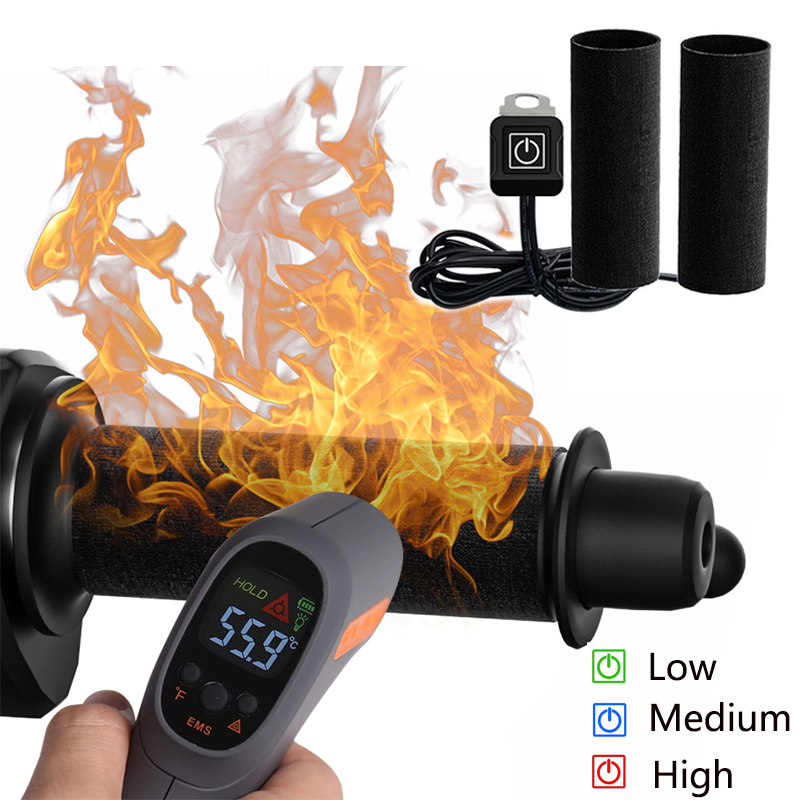 Handlebar Grip Heated - 오토바이 가열 핸드 그립, 방수 열