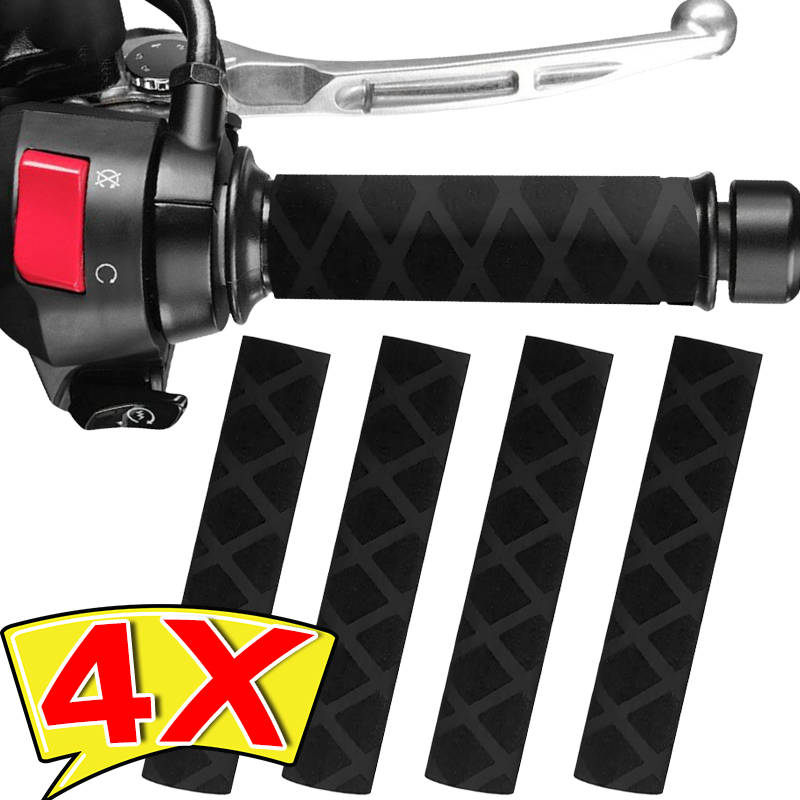 Handlebar Grip Heated - 2-4PCS 범용 오토바이 핸들바는 대부분의 편안한