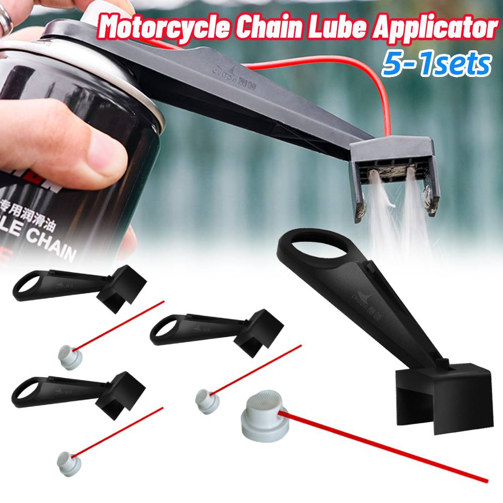 Motorcycle Gear Oil For Chain - 오토바이 체인 오일러 스프레이 기어 오토바이