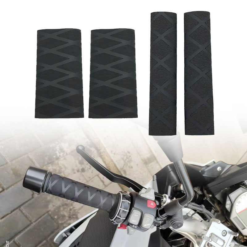 Handlebar Grip Heated - 1 쌍 오토바이 핸들 열 수축