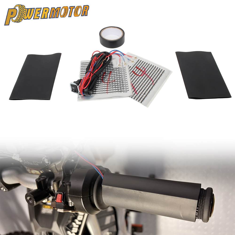 Handlebar Grip Heated - 오토바이 12V 열선 그립 전기 히팅