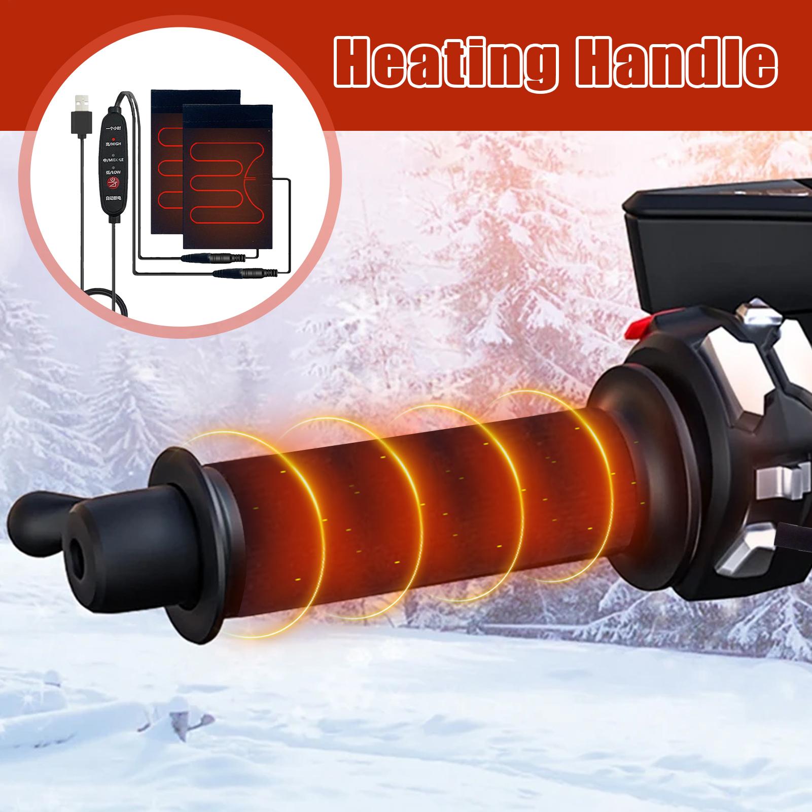 5V 가열식 오토바이 그립 USB 가열식 핸들바 그립  - Handlebar Grip Heated 리뷰 및 가격