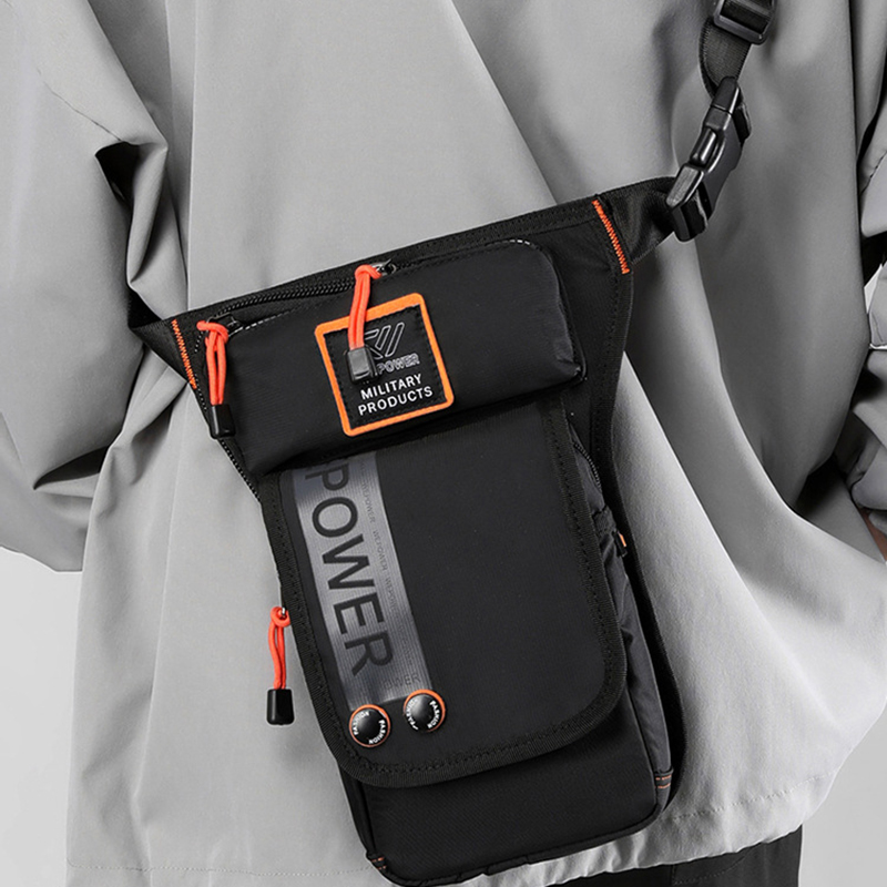 남성용 레그 드롭 백, 오토바이 라이더용 허리 가방,  - Motorcycle Gear Backpack 리뷰 및 가격