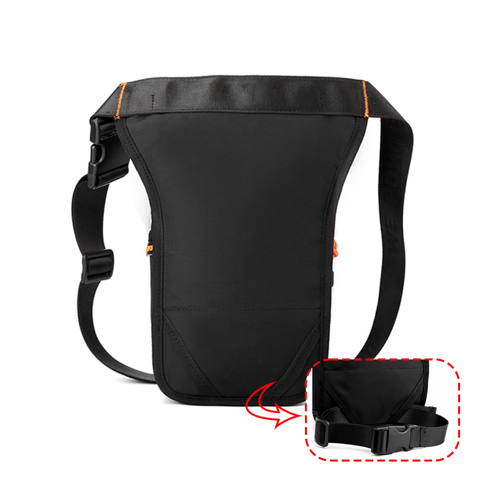 남성용 레그 드롭 백, 오토바이 라이더용 허리 가방,  - Motorcycle Gear Backpack 리뷰 및 가격