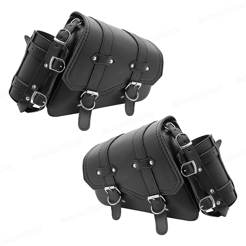 오토바이 PU 가죽 사이드 안장 가방 L + R Har - Motorcycle Gear Backpack 리뷰 및 가격