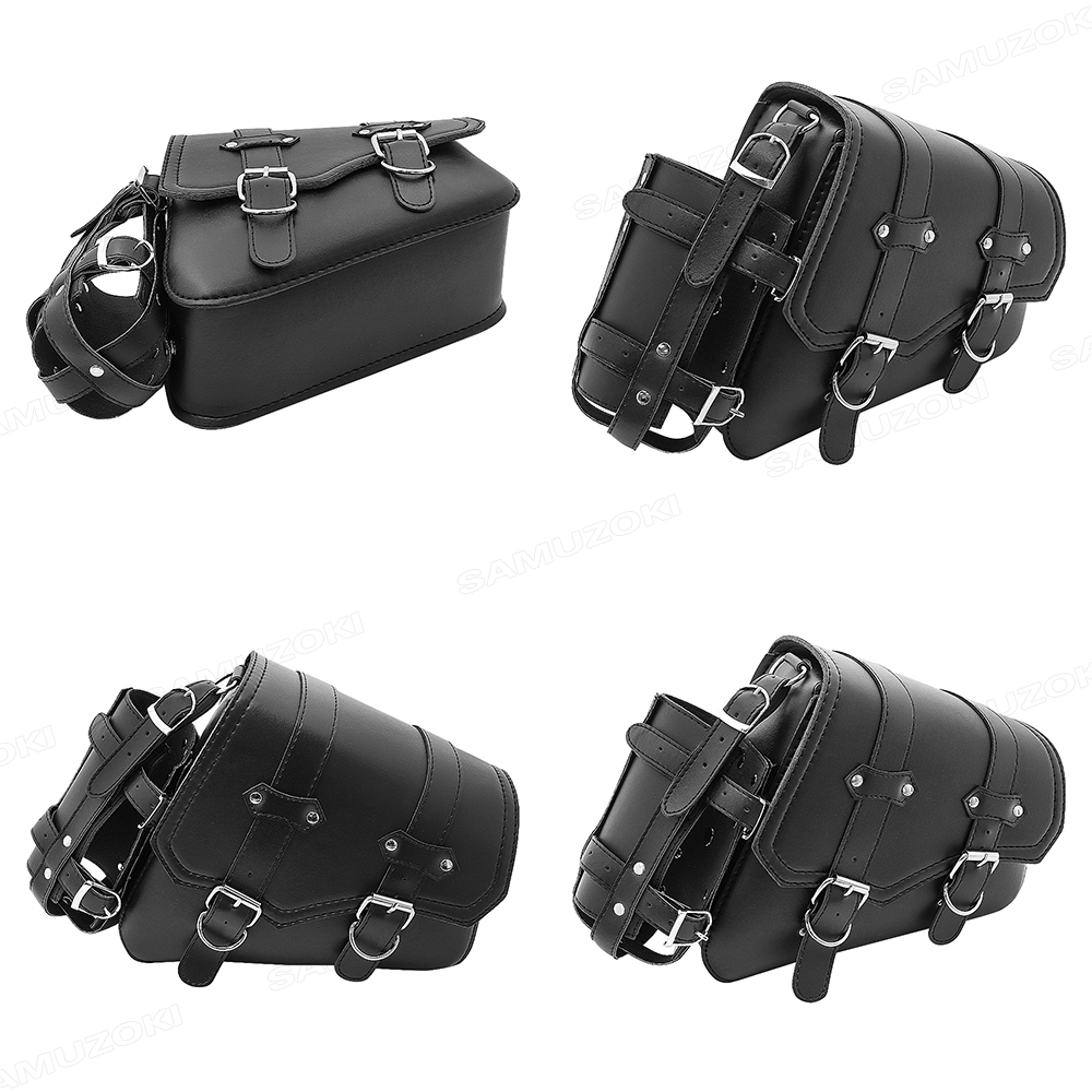 오토바이 PU 가죽 사이드 안장 가방 L + R Har - Motorcycle Gear Backpack 리뷰 및 가격