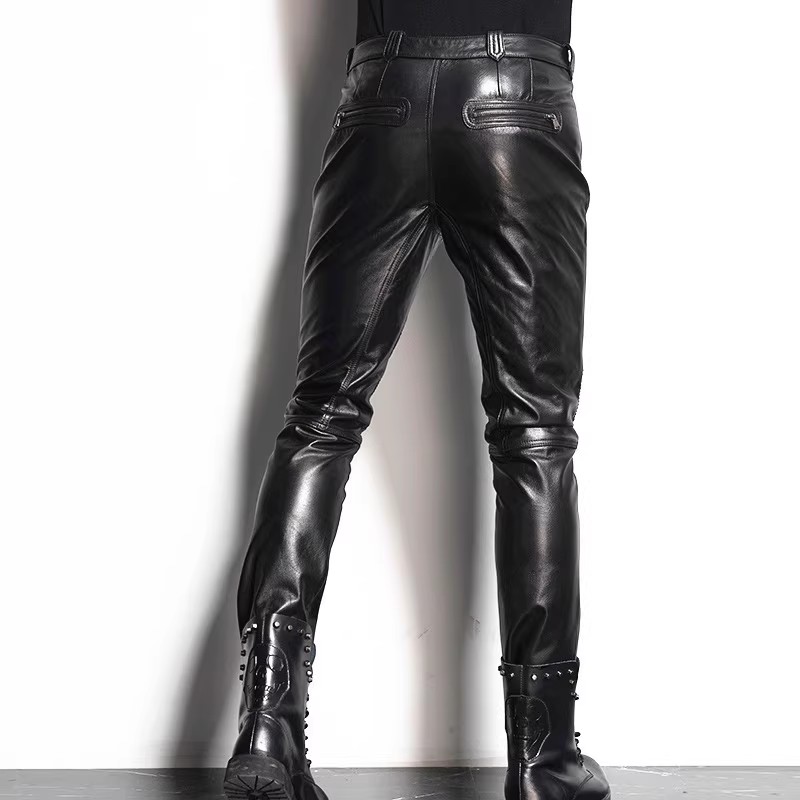 Mauroicardi 봄 멋진 잘 생긴 블랙 Pu 가죽 - Motorcycle Gear Mens 리뷰 및 가격