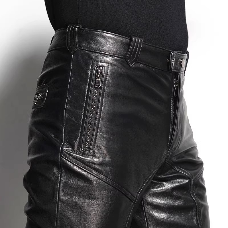 Mauroicardi 봄 멋진 잘 생긴 블랙 Pu 가죽 - Motorcycle Gear Mens 리뷰 및 가격
