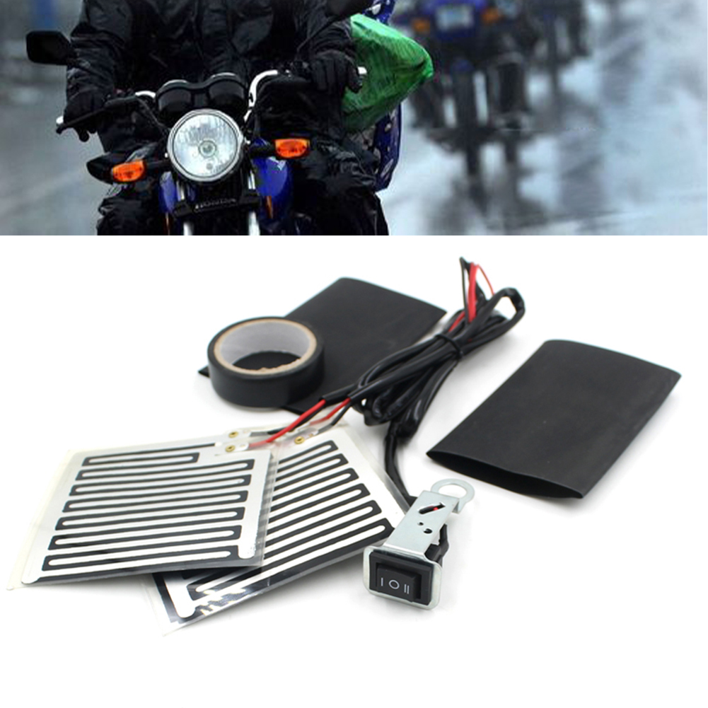 스위치 제어 기능이있는 12V 오토바이 가열 핸들 범용 - Handlebar Grip Heated 리뷰 및 가격