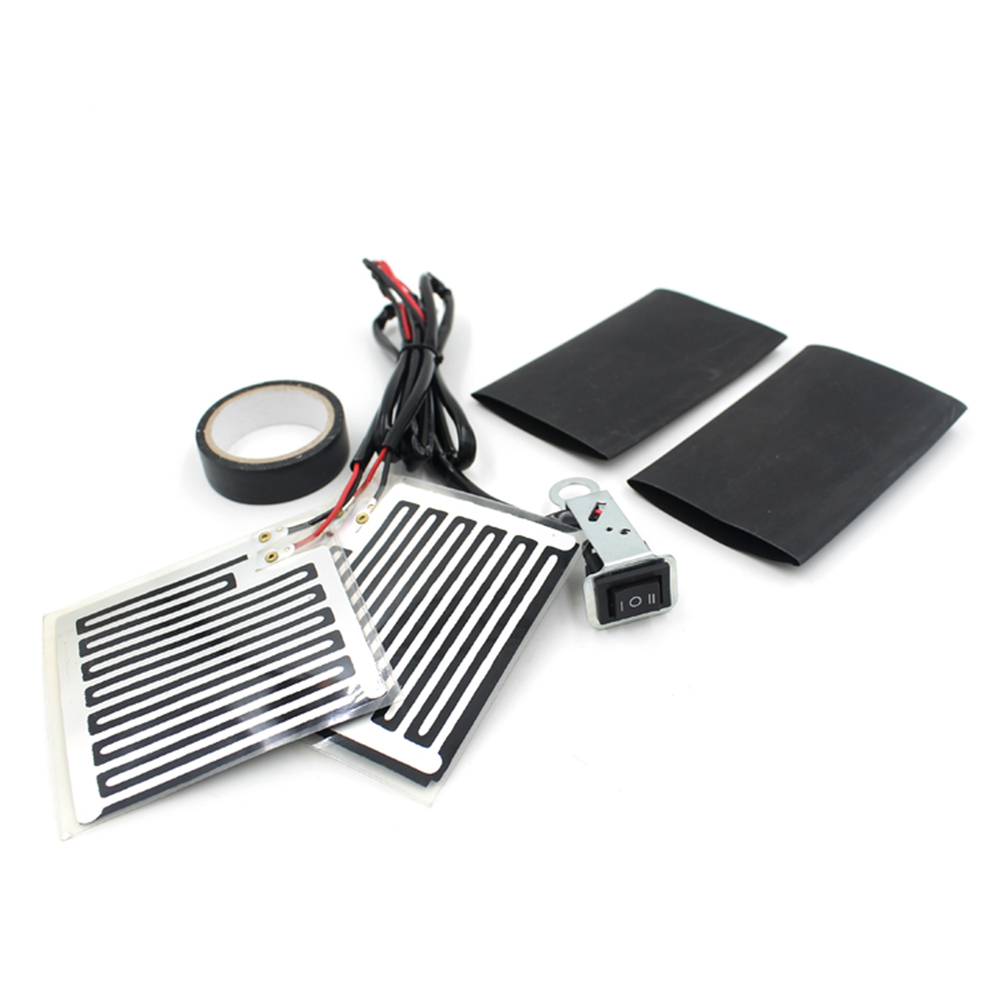 스위치 제어 기능이있는 12V 오토바이 가열 핸들 범용 - Handlebar Grip Heated 리뷰 및 가격