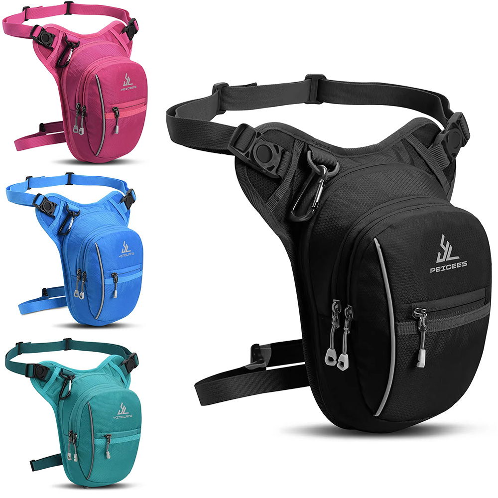 오토바이 다리 보호대 가방, 패셔너블한 허리 가방, 야 - Motorcycle Gear Backpack 리뷰 및 가격