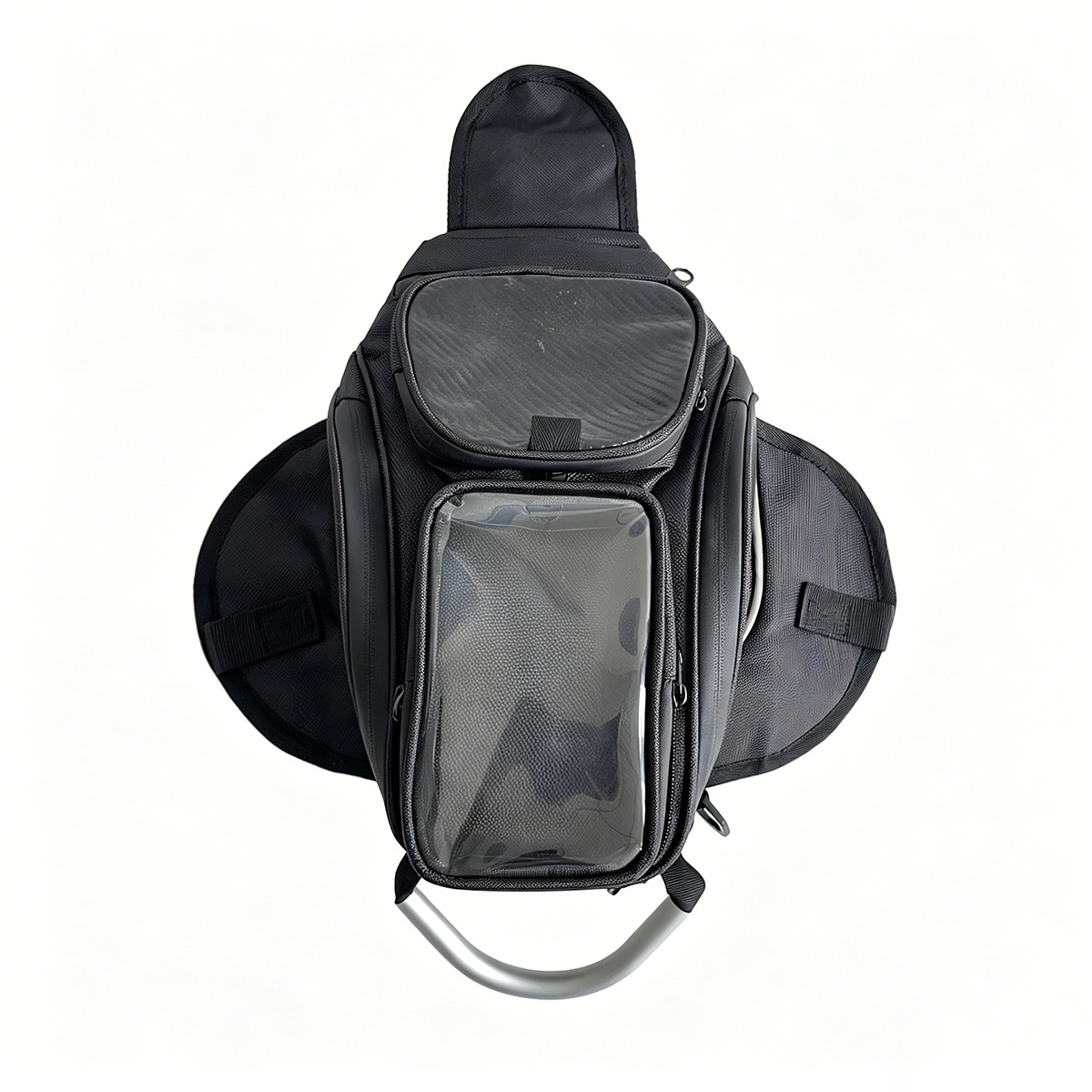 자석식 터치스크린 오토바이 탱크백, 방진 컨버터블 크로 - Motorcycle Gear Companies 리뷰 및 가격