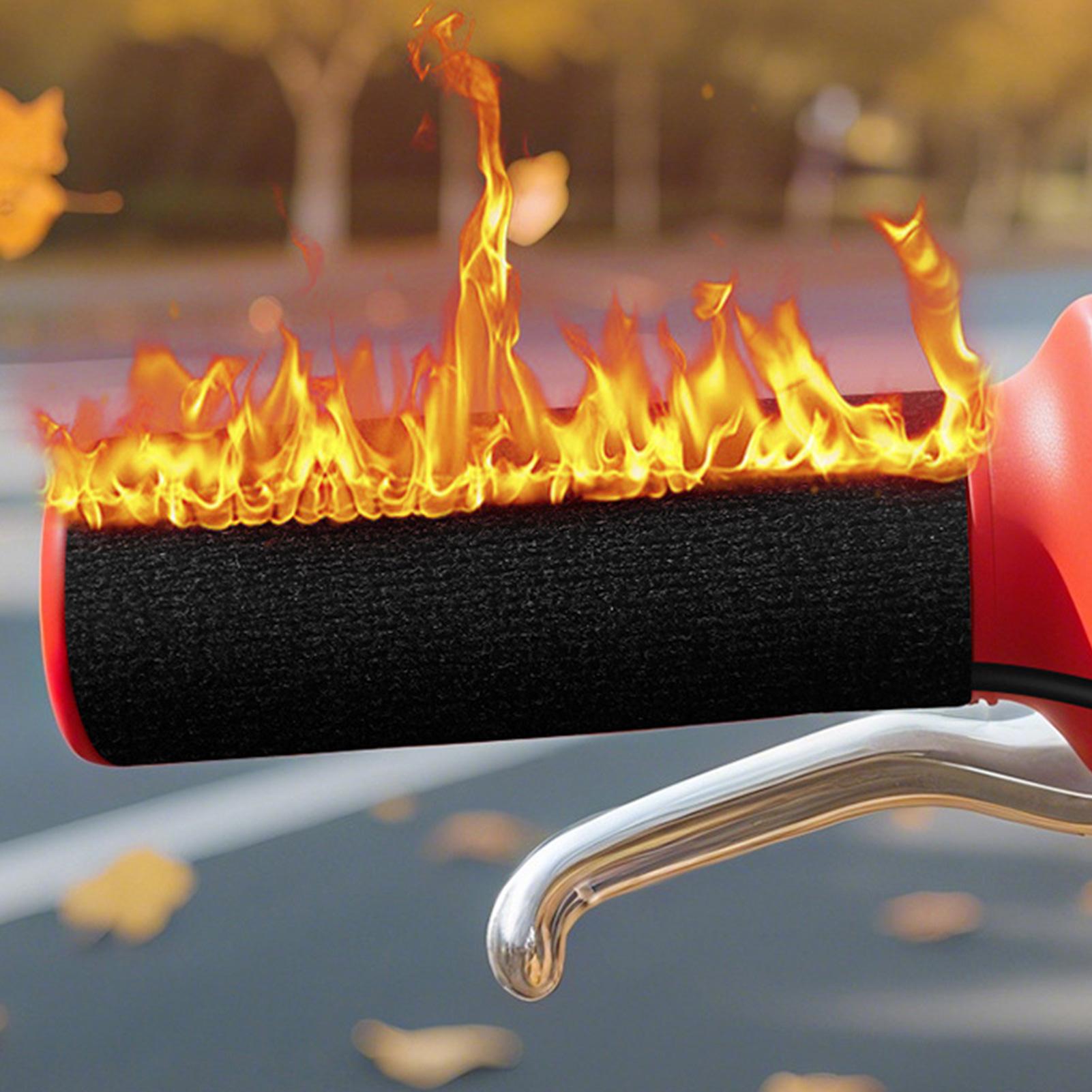 가열식 오토바이 그립 3단계 온도 조절 5V USB 포 - Handlebar Grip Heated 리뷰 및 가격