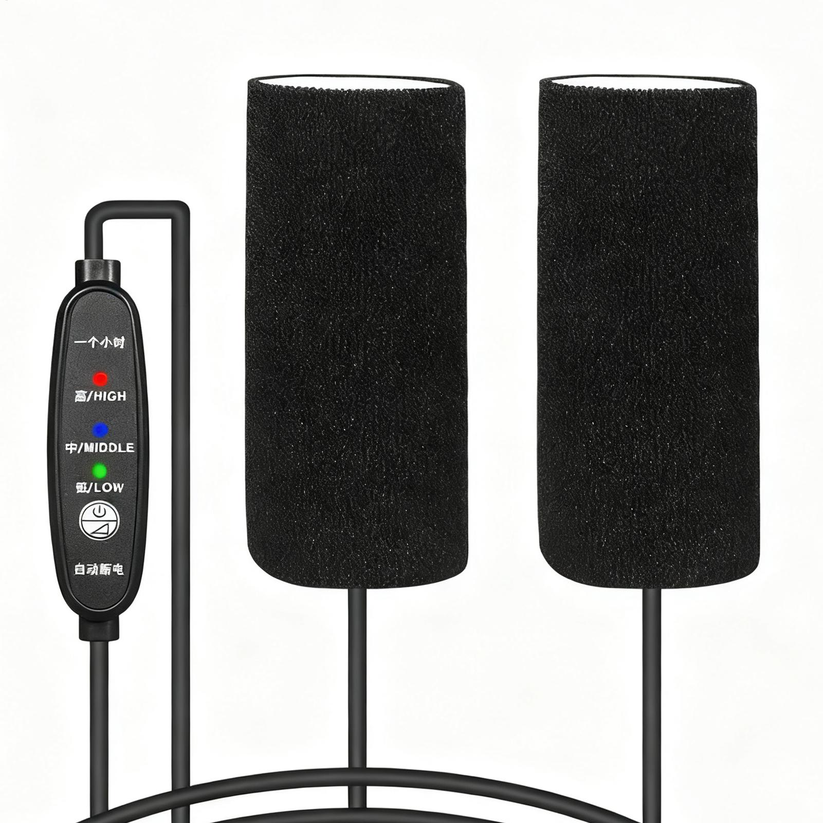 가열식 오토바이 그립 3단계 온도 조절 5V USB 포 - Handlebar Grip Heated 리뷰 및 가격